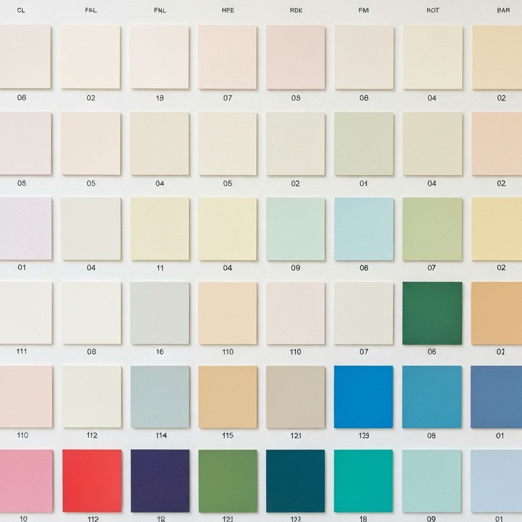 Color samples