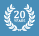 20 Years Experience Badge