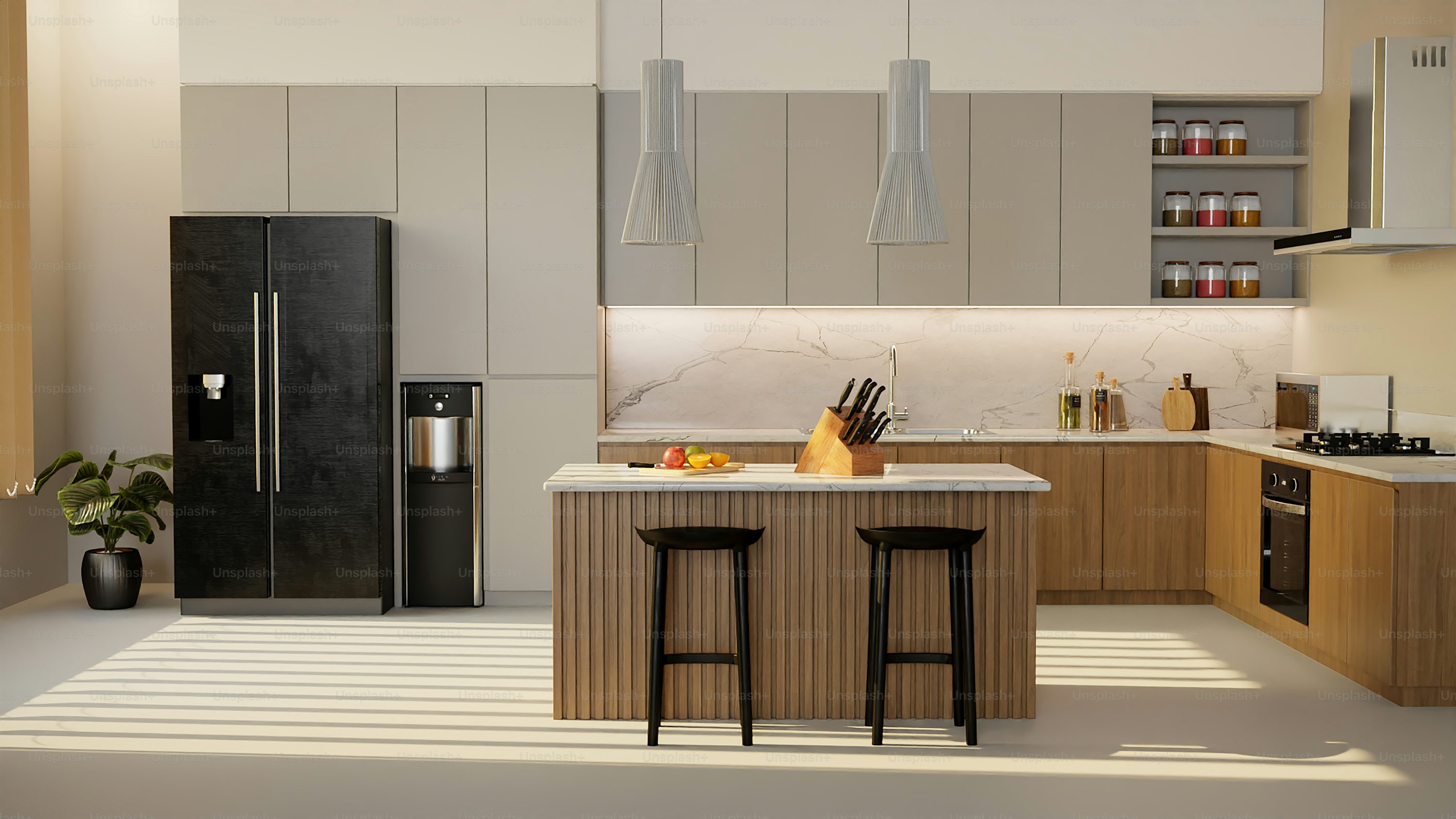 Kitchen background