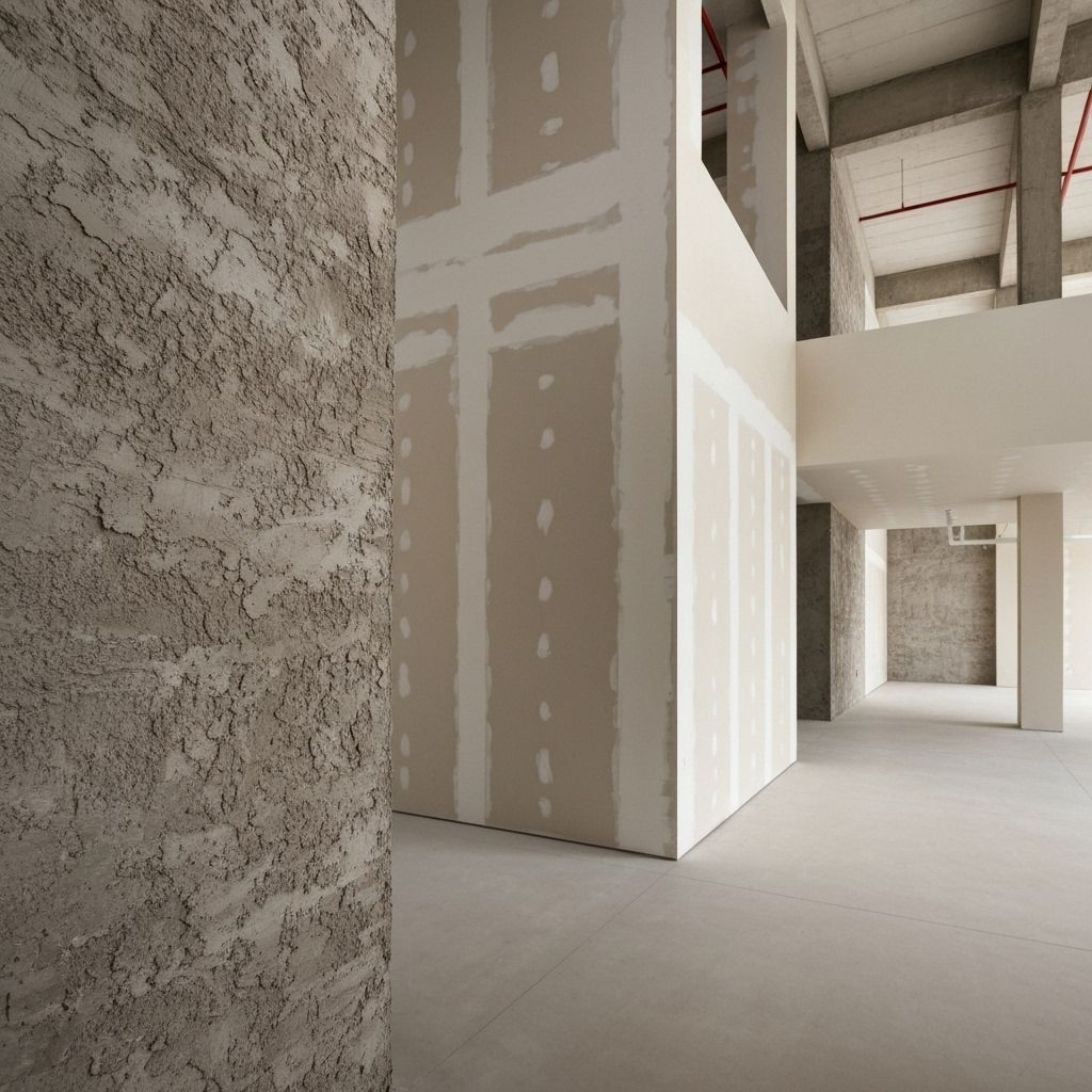 Texture Walls & Sheetrock