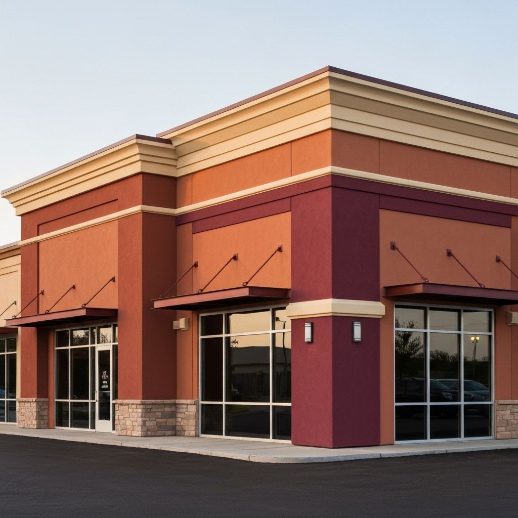 Commercial painting