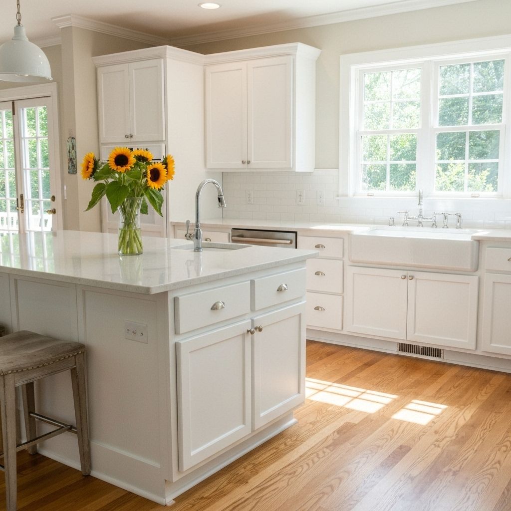 Kitchen cabinet painting