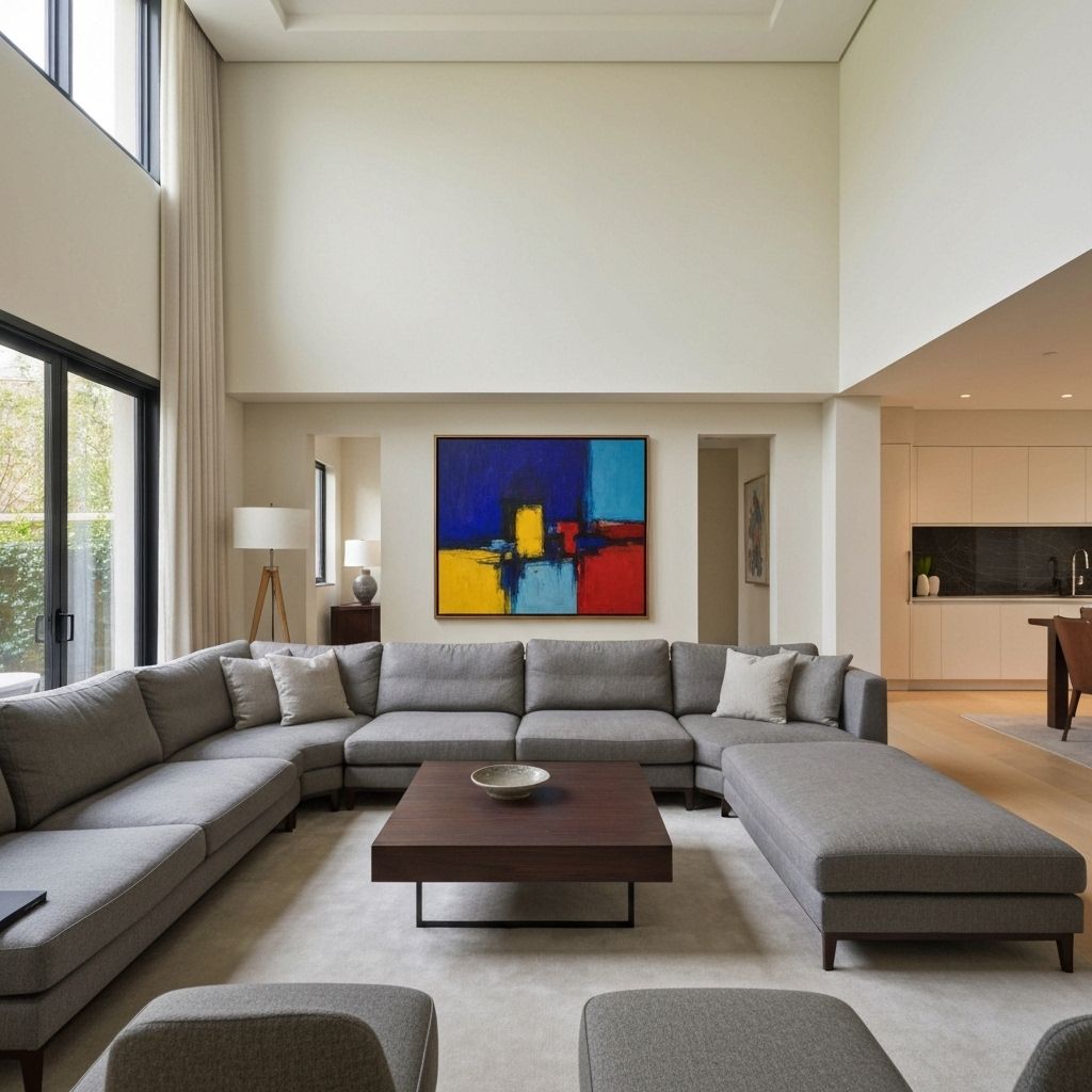 Living room painting