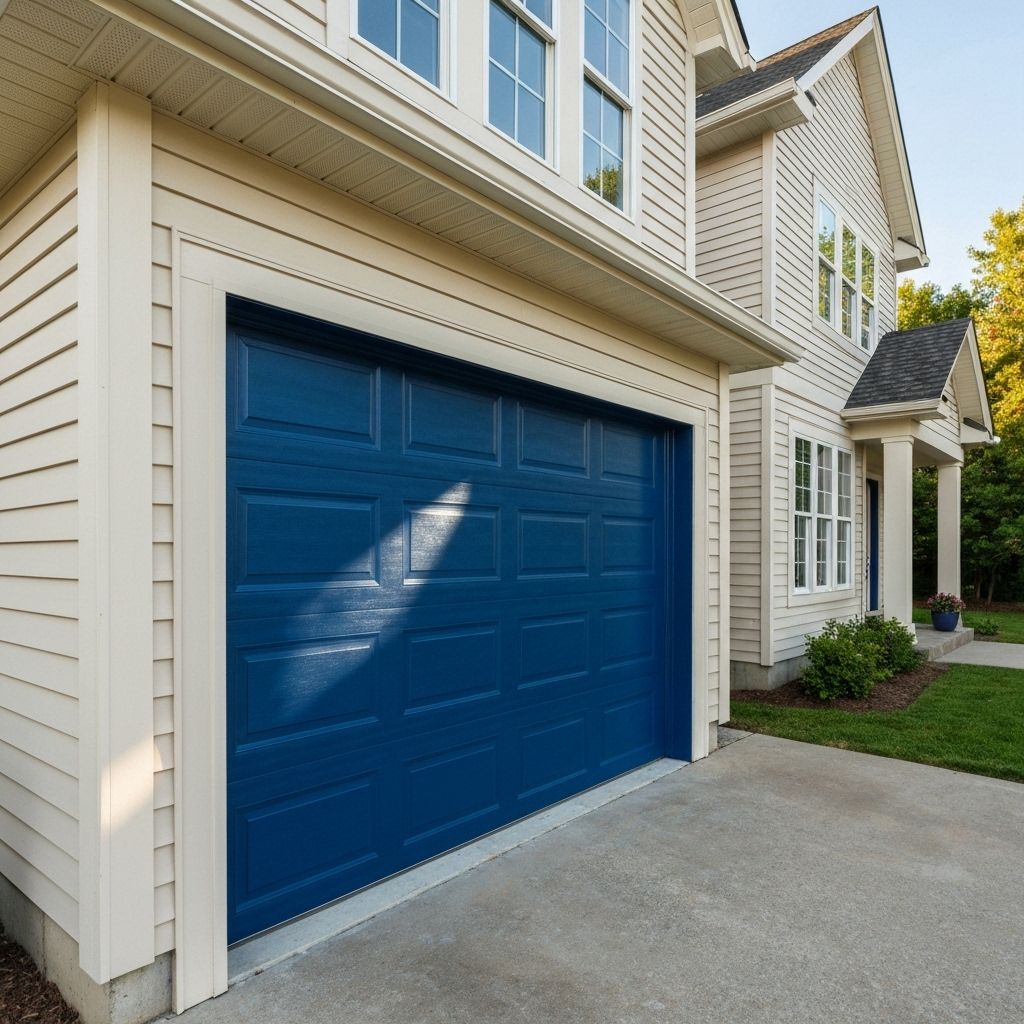 Garage Doors & Exteriors